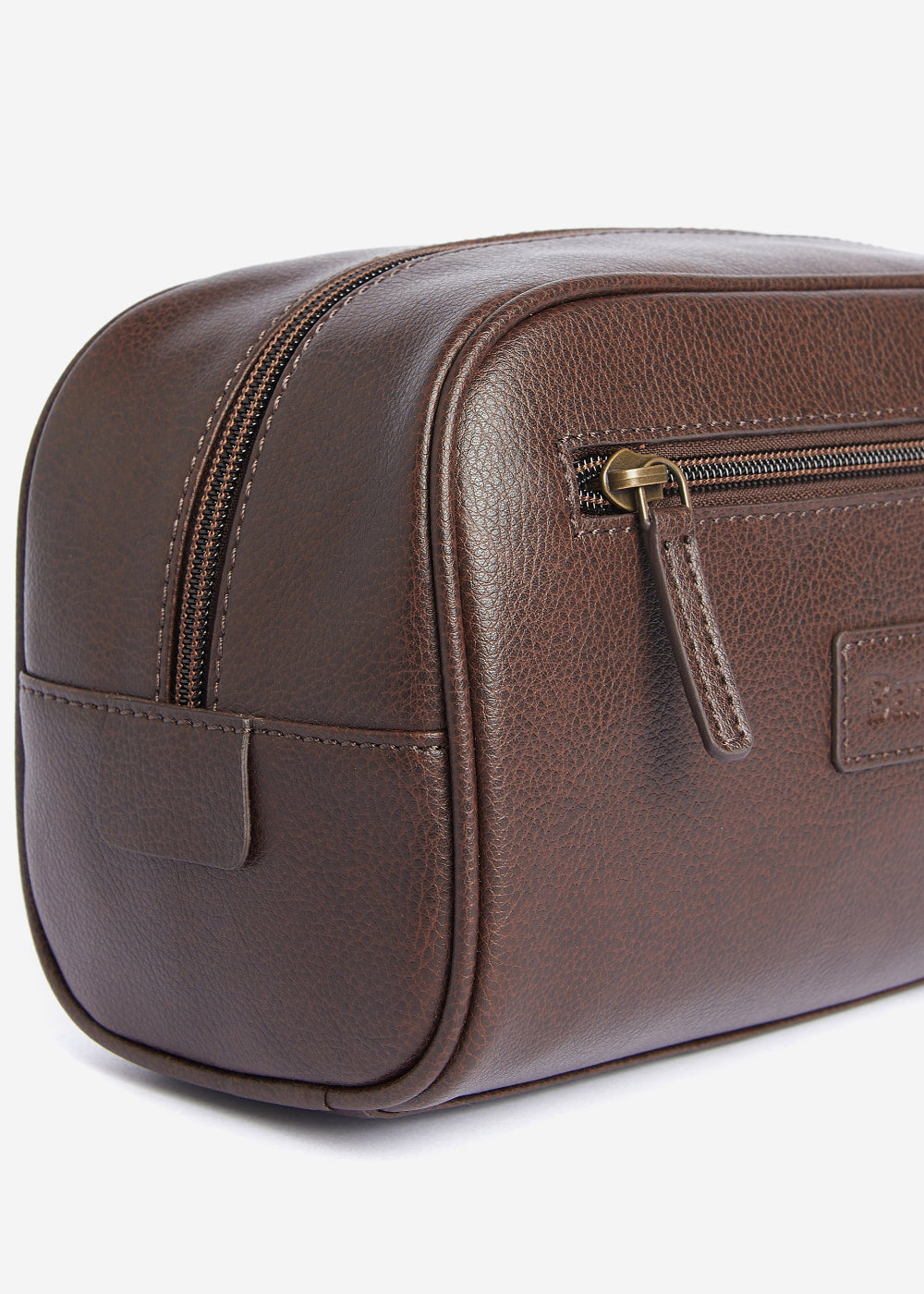 Leather Washbag