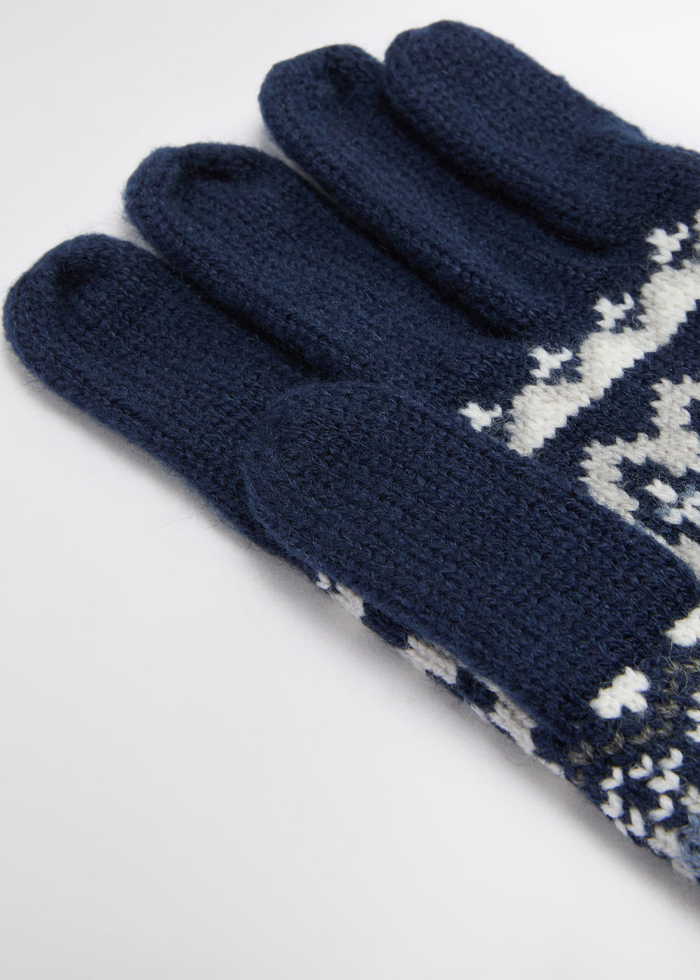 Marlow Fair Isle Knitted Gloves