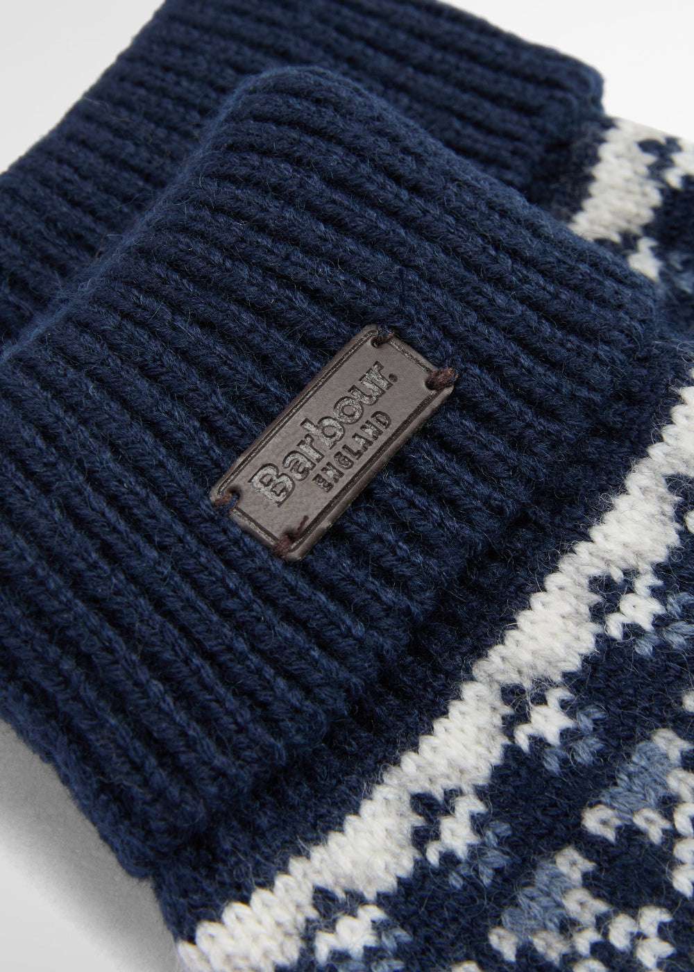 Marlow Fair Isle Knitted Gloves