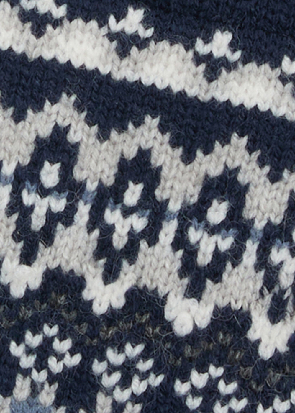 Marlow Fair Isle Knitted Gloves