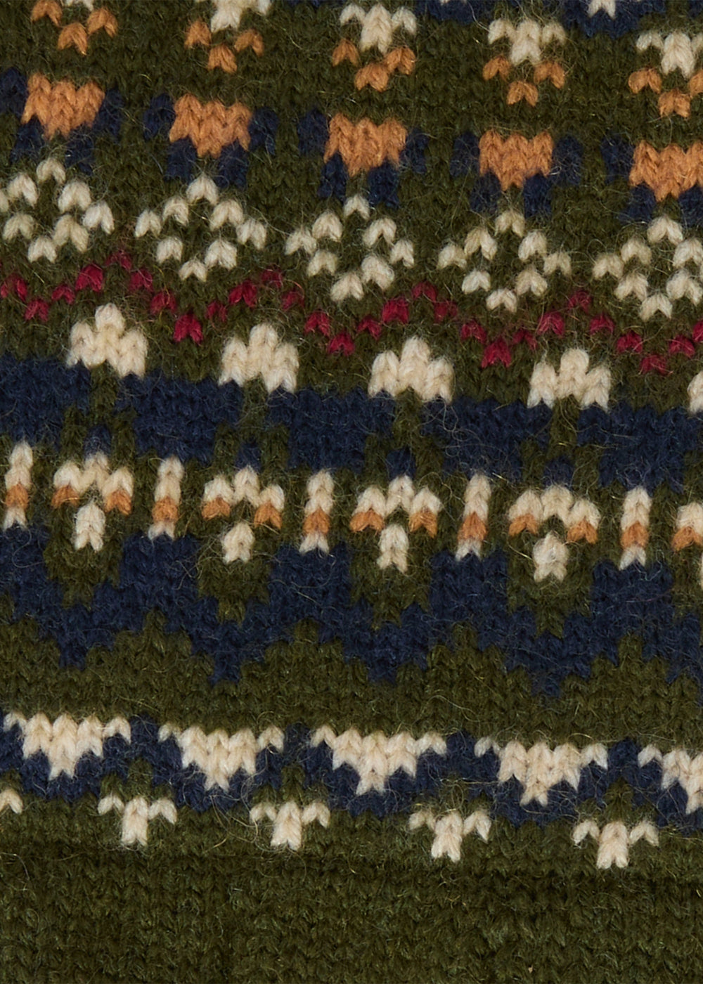 Marlow Fair Isle Knitted Gloves