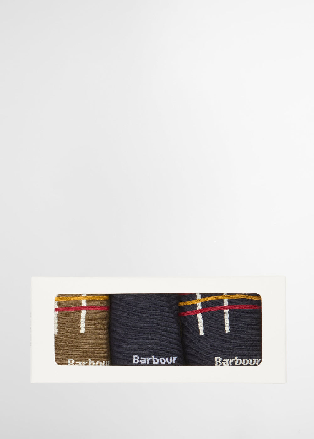 Tartan Socks Gift Box