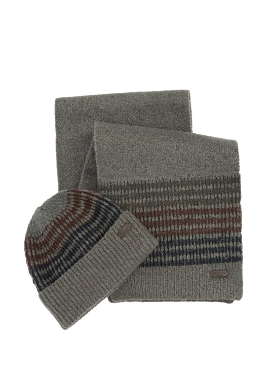 Branton Beanie and Scarf Gift Set