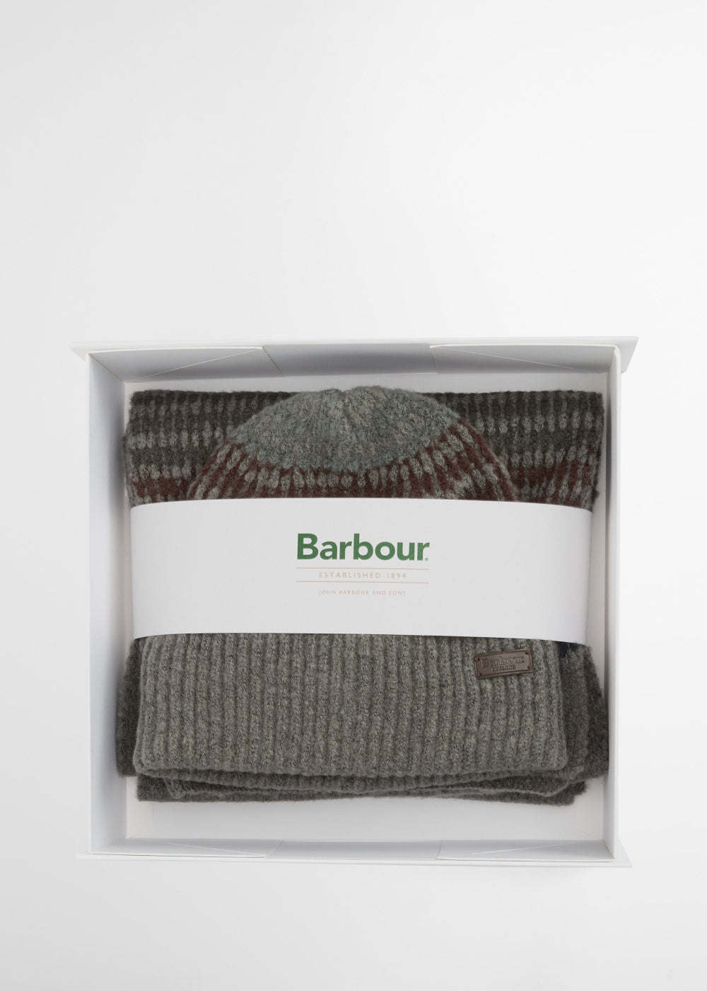 Branton Beanie and Scarf Gift Set