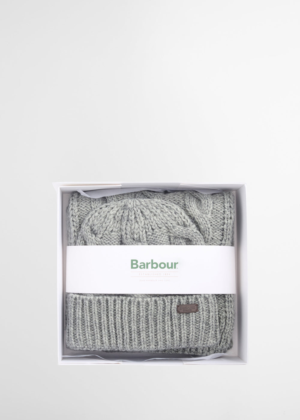 Jesmond Beanie and Scarf Gift Set