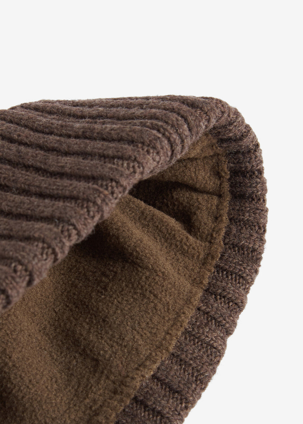 Carlton Beanie AW26 - Mid Brown