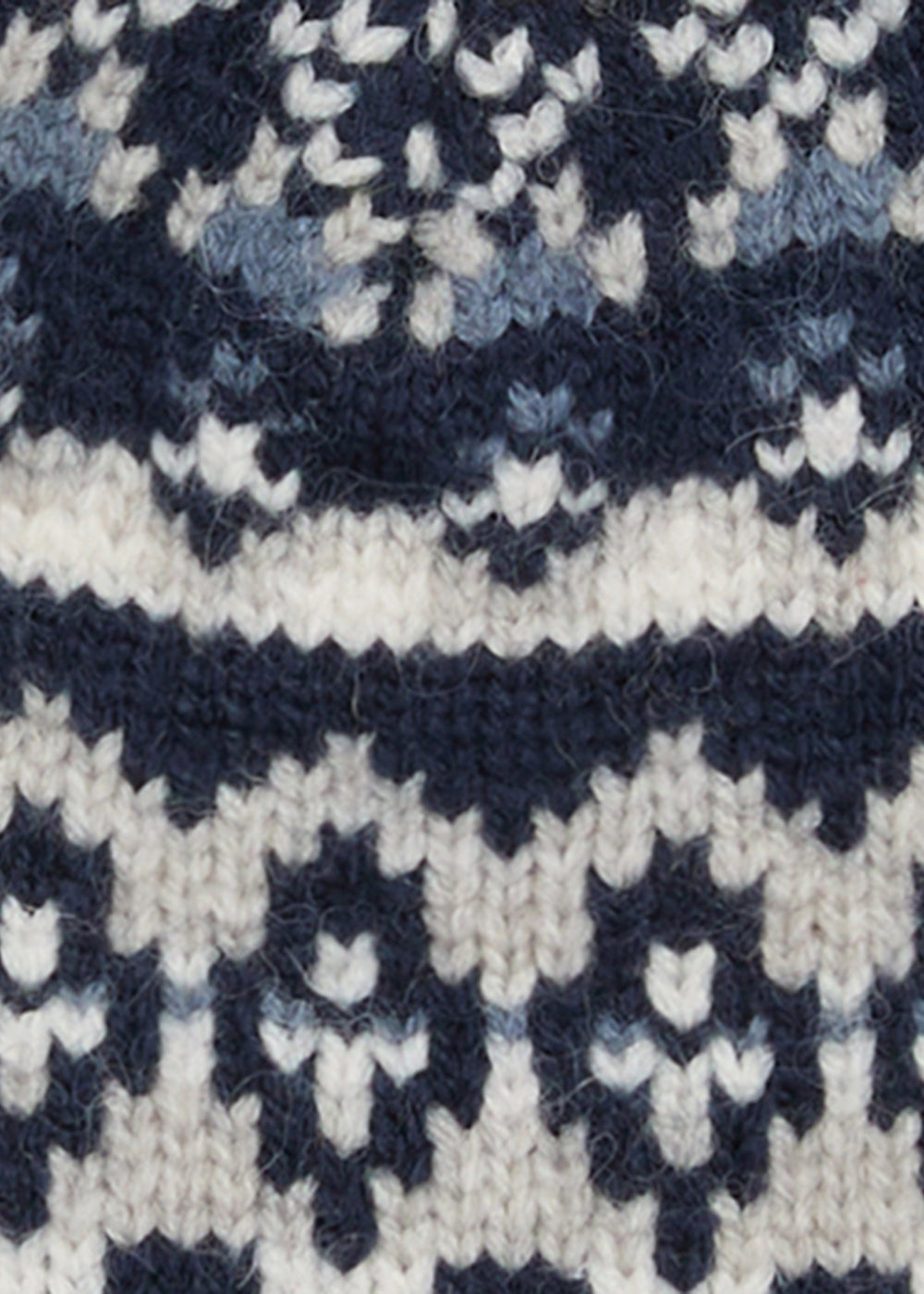 Marlow Fair Isle Pom Beanie