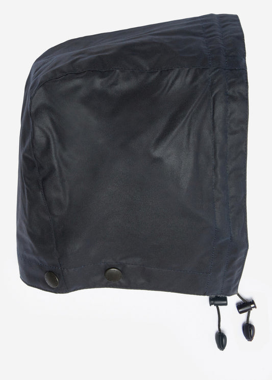 Waxed Cotton Hood