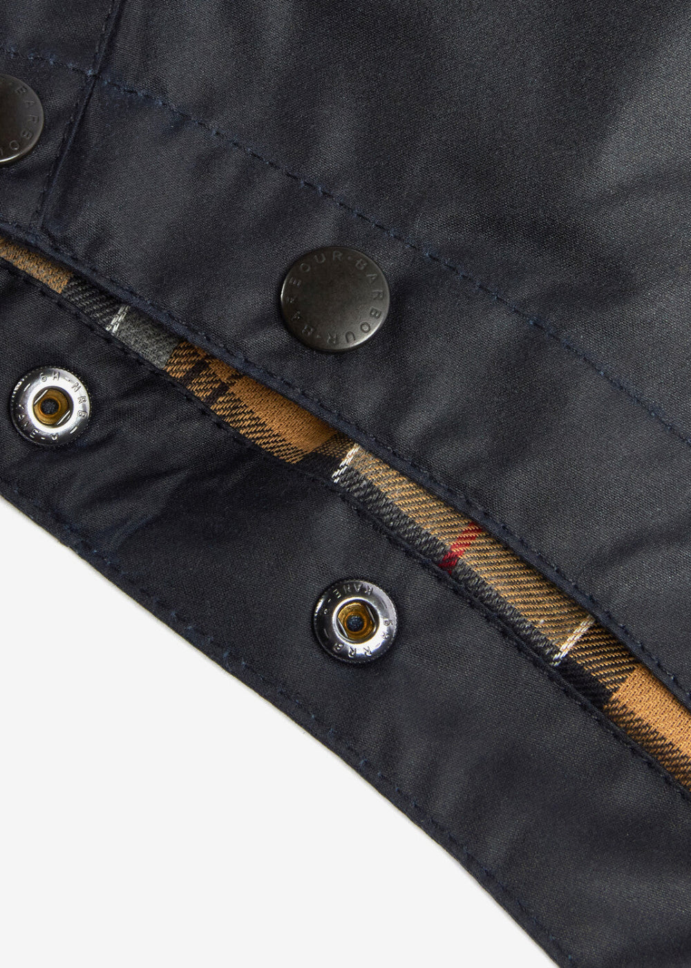 Waxed Cotton Hood