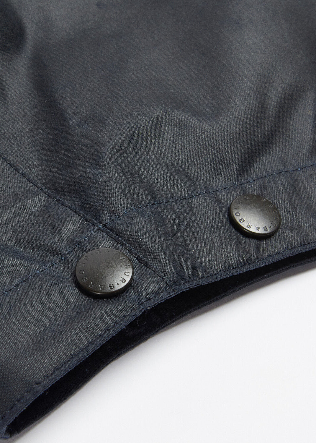 Waxed Cotton Hood