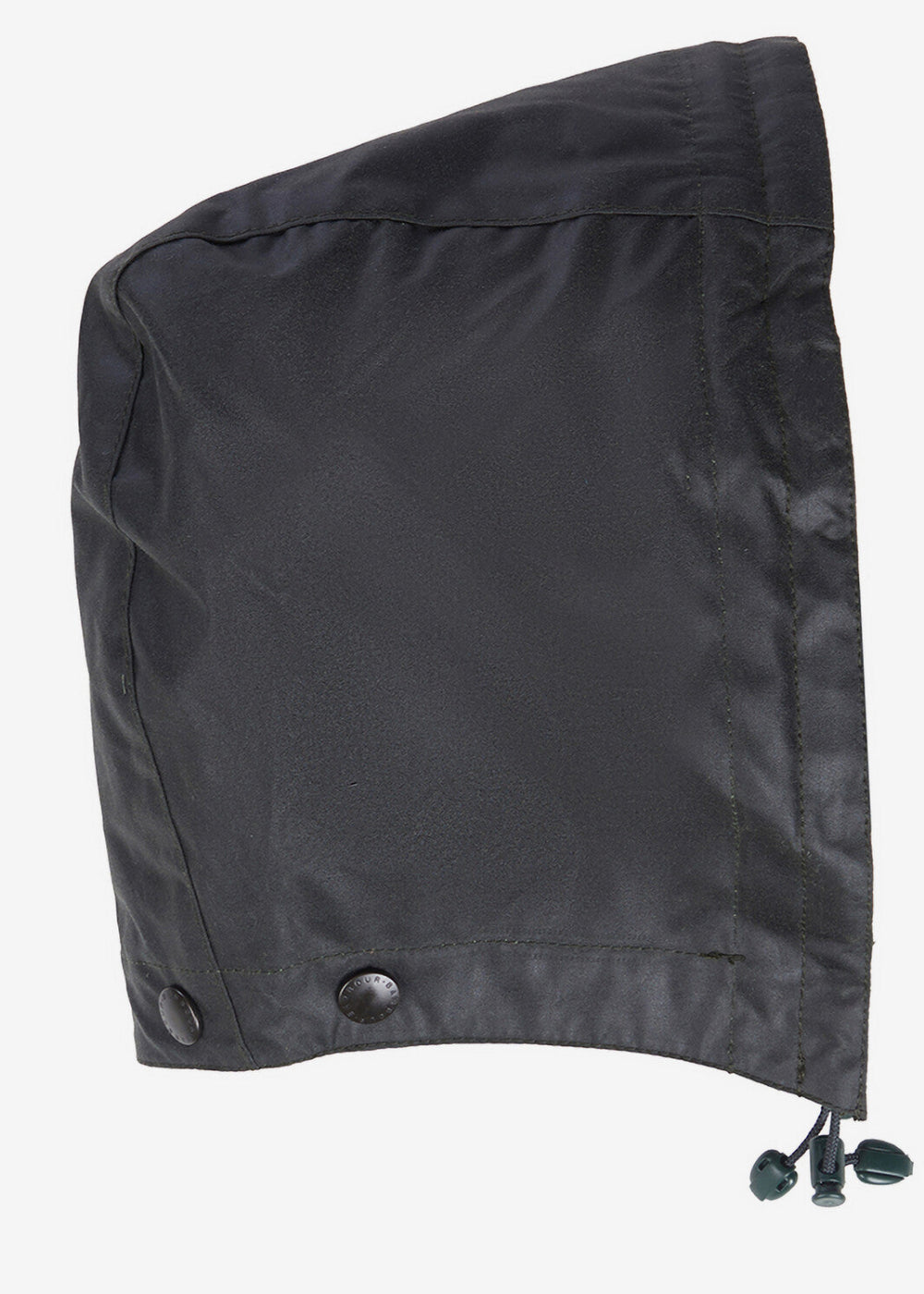 Waxed Cotton Hood