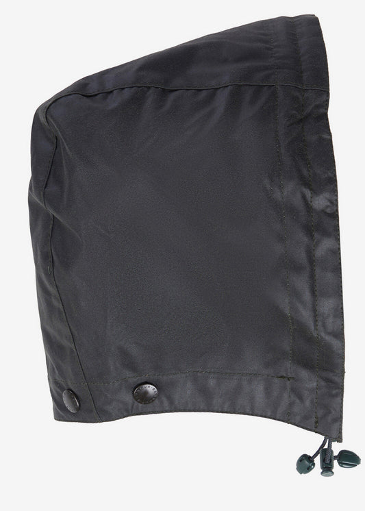 Waxed Cotton Hood