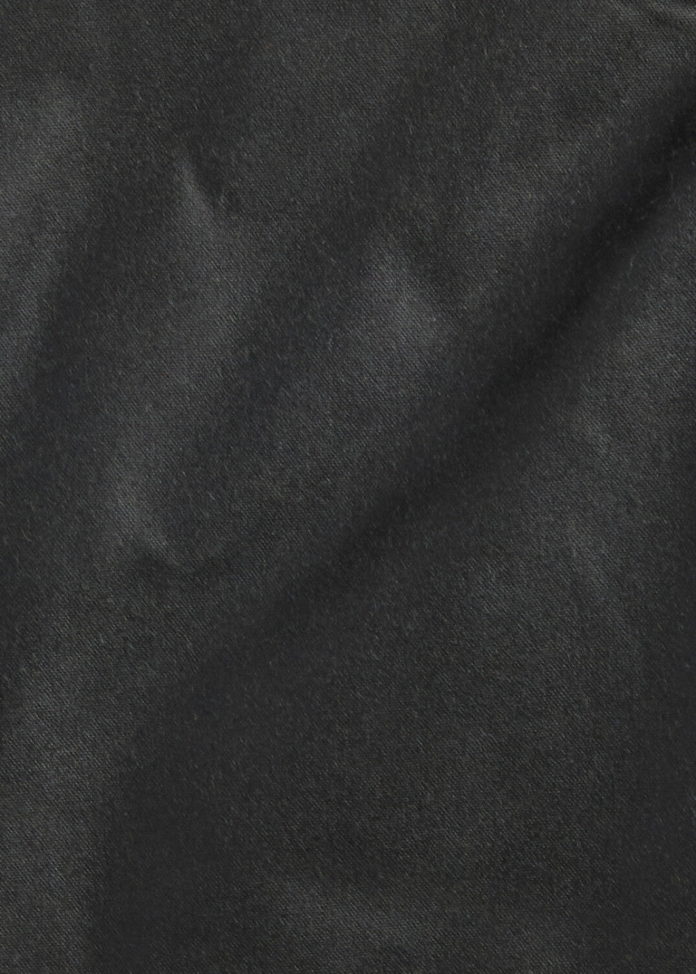 Waxed Cotton Hood