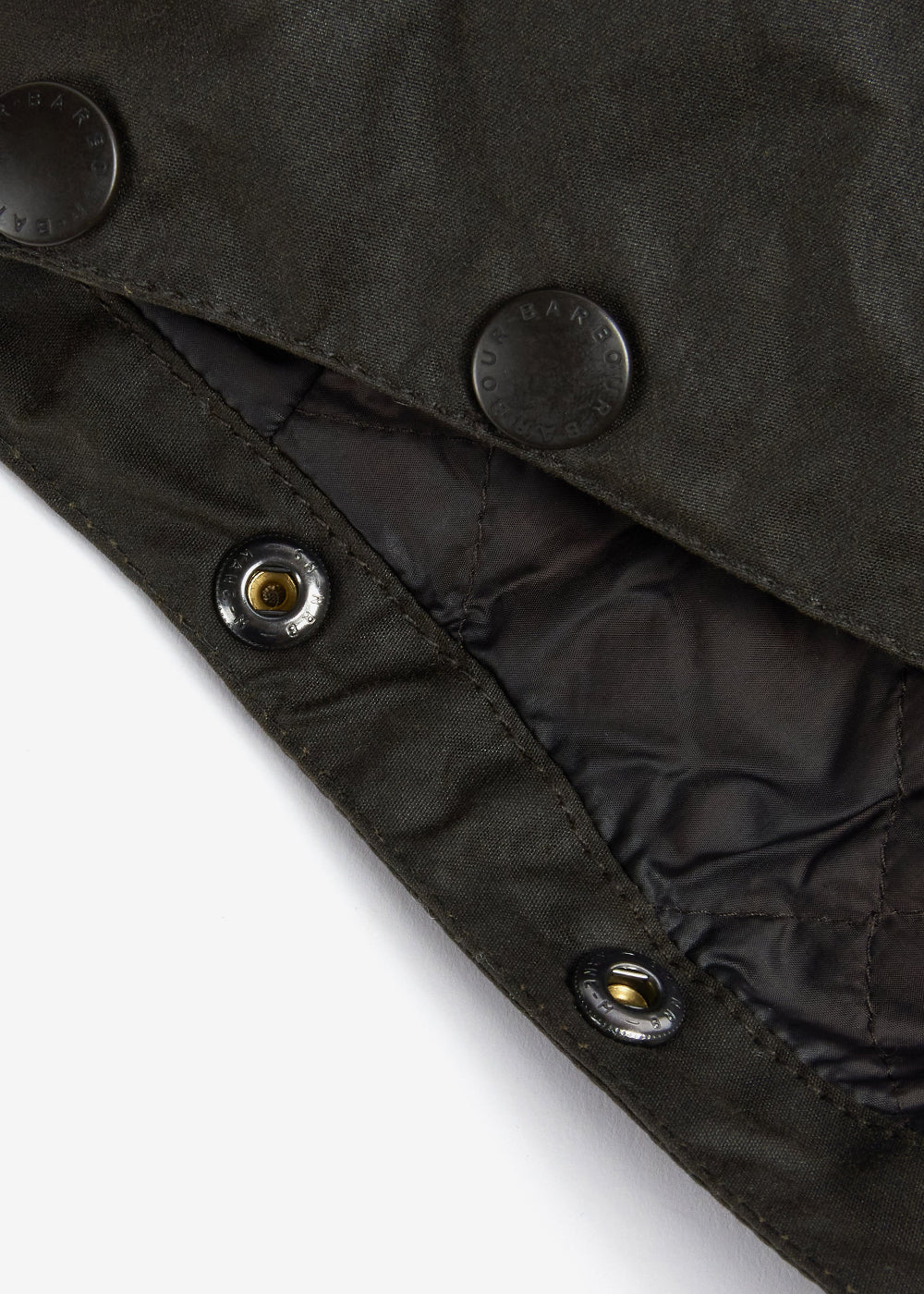 Waxed Storm Hood