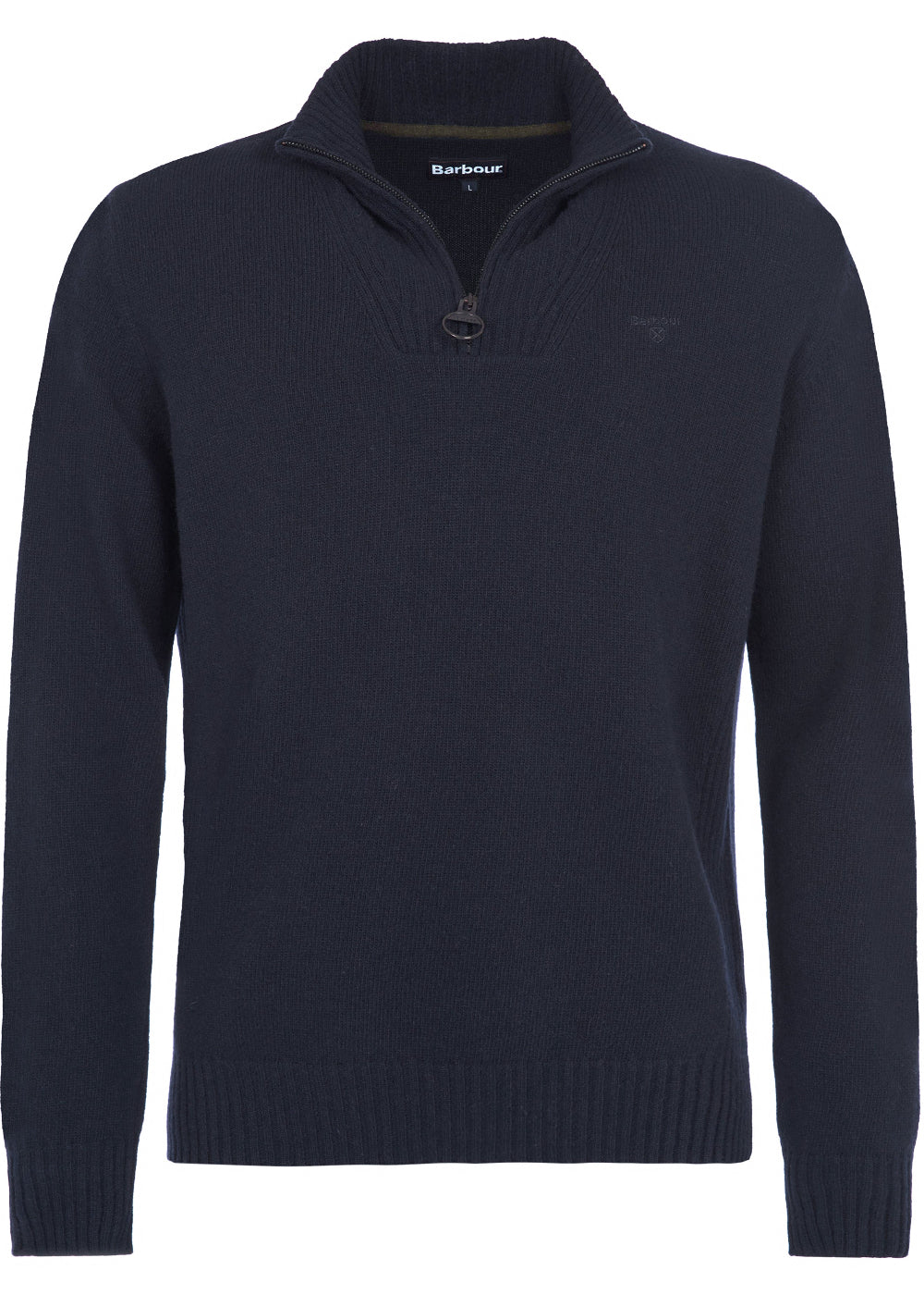 Essential Lambswool Half Zip Jumper