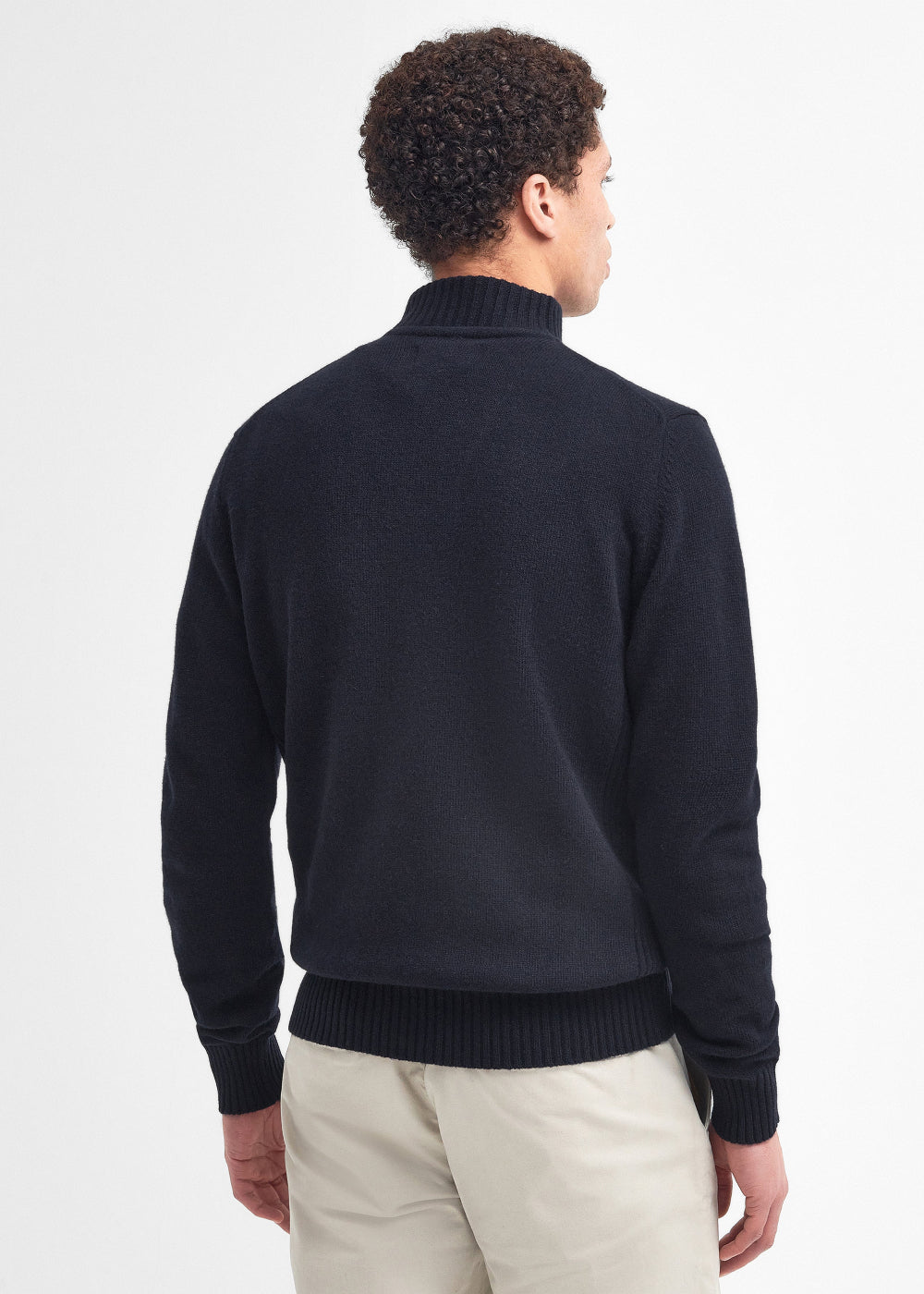 Essential Lambswool Half Zip Jumper