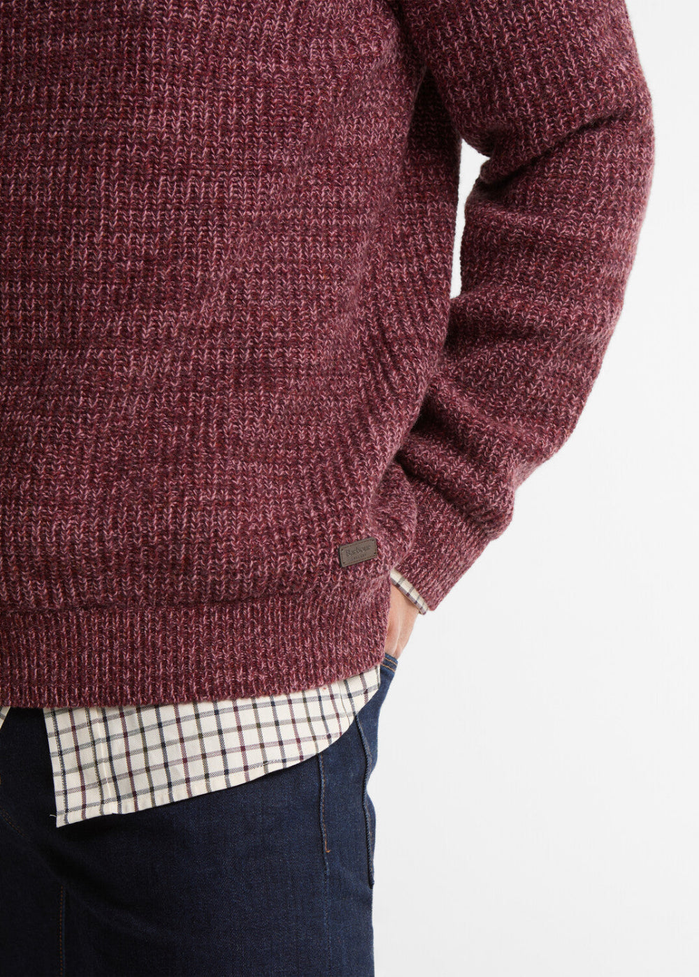 Horseford Crew Neck Jumper
