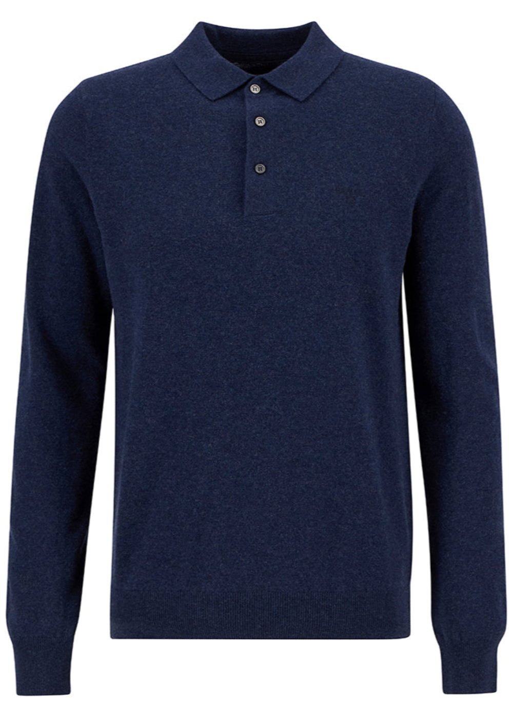 Hutherston Knitted Polo Shirt