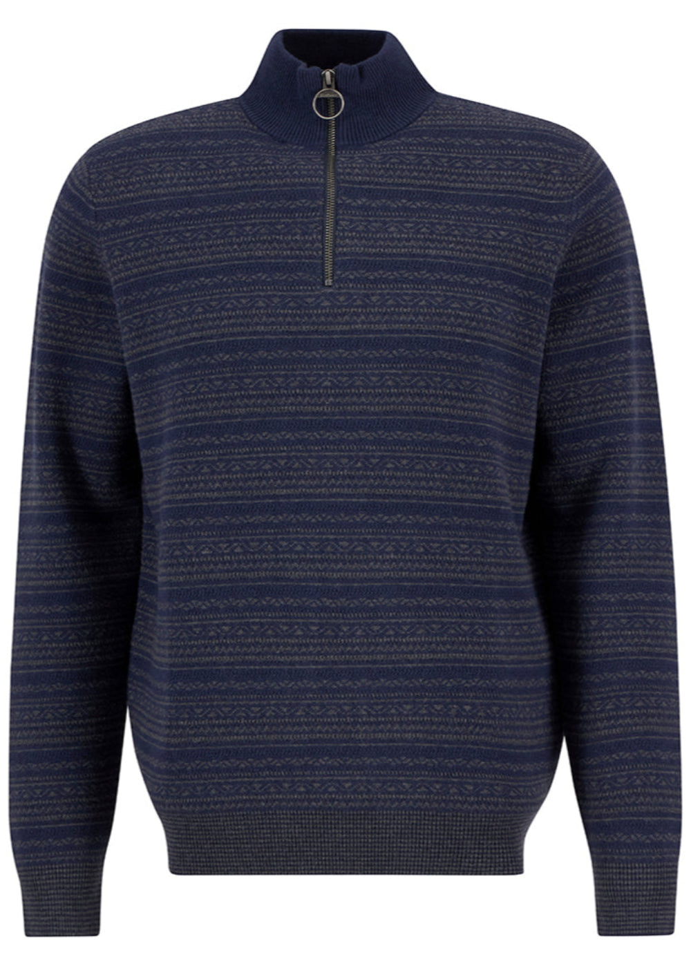 Dartfield Half Zip Knitted Jumper