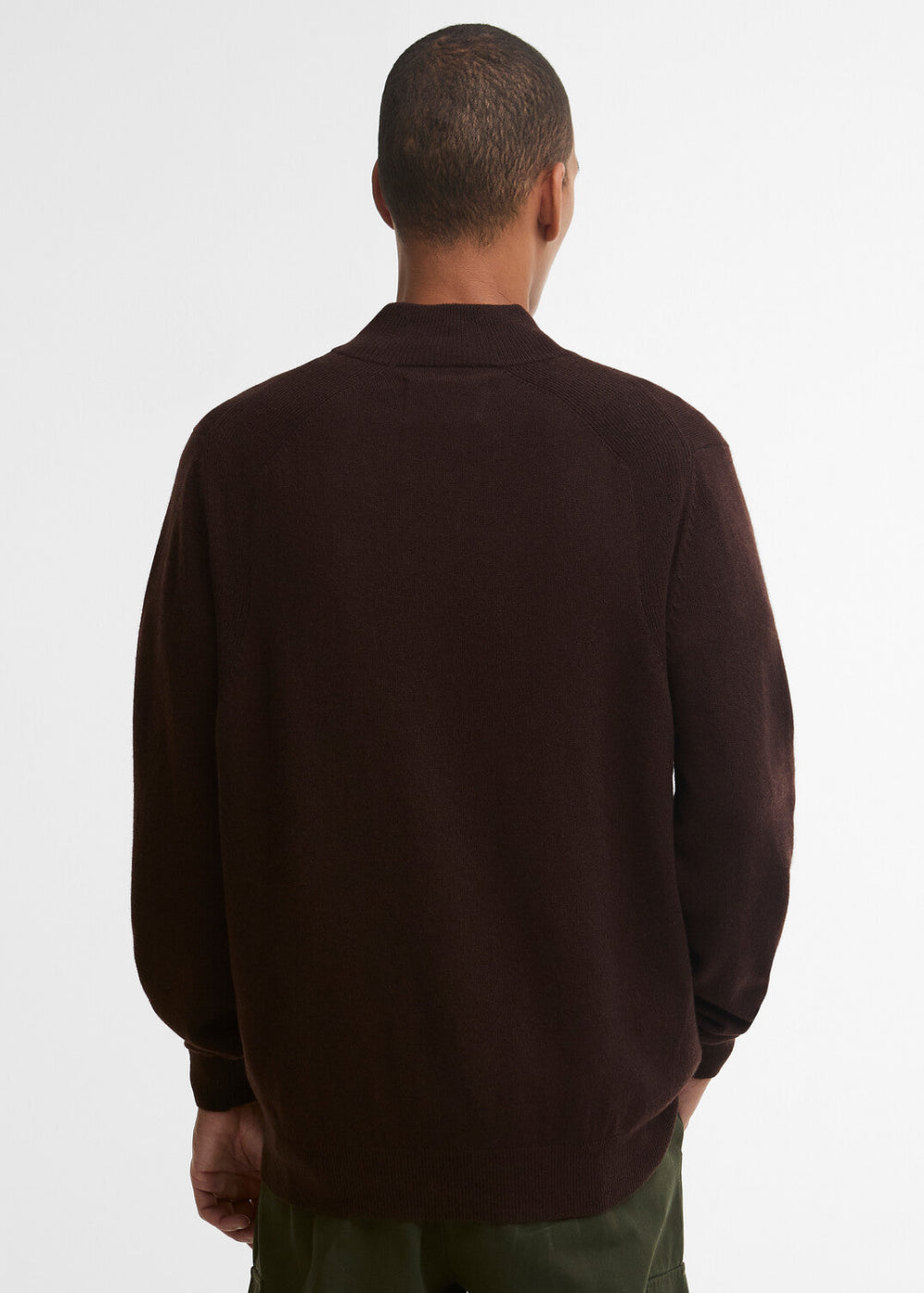 Ronson Tartan Trim Half Zip