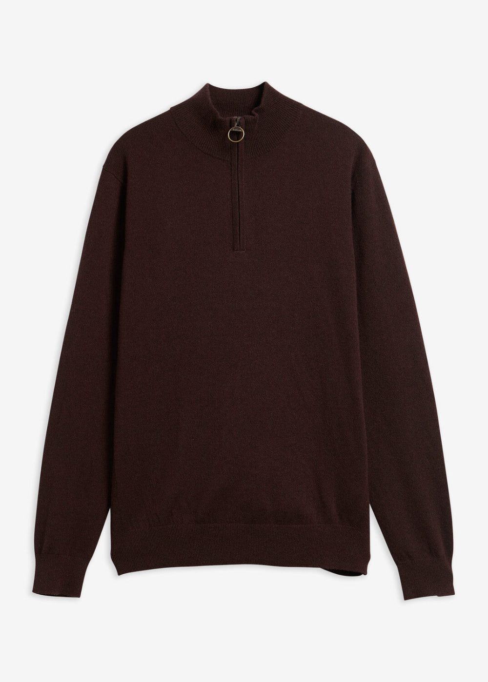 Ronson Tartan Trim Half Zip