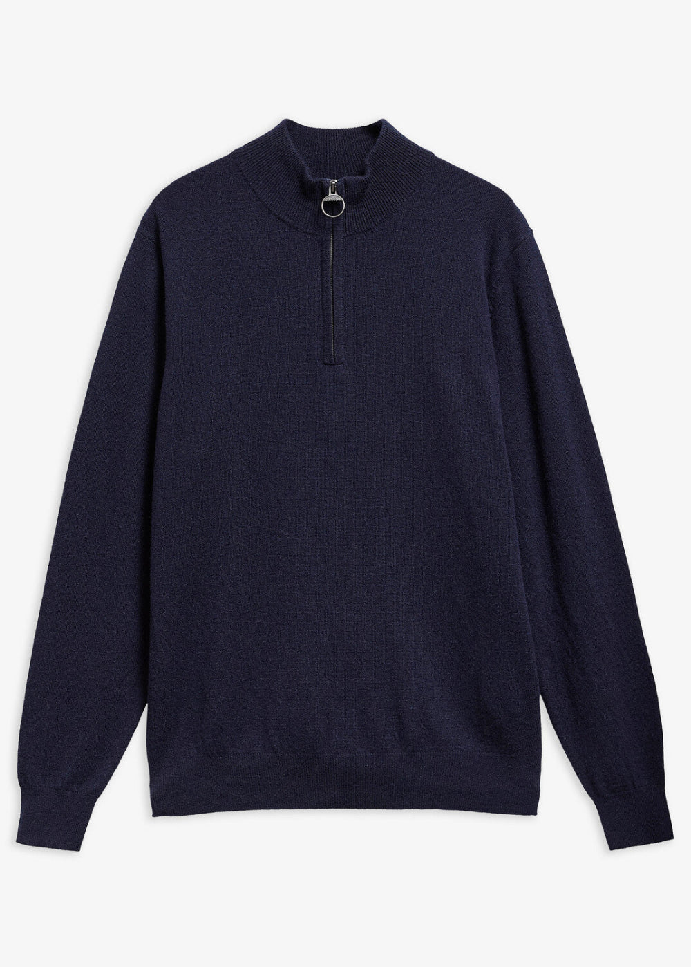Ronson Tartan Trim Half Zip