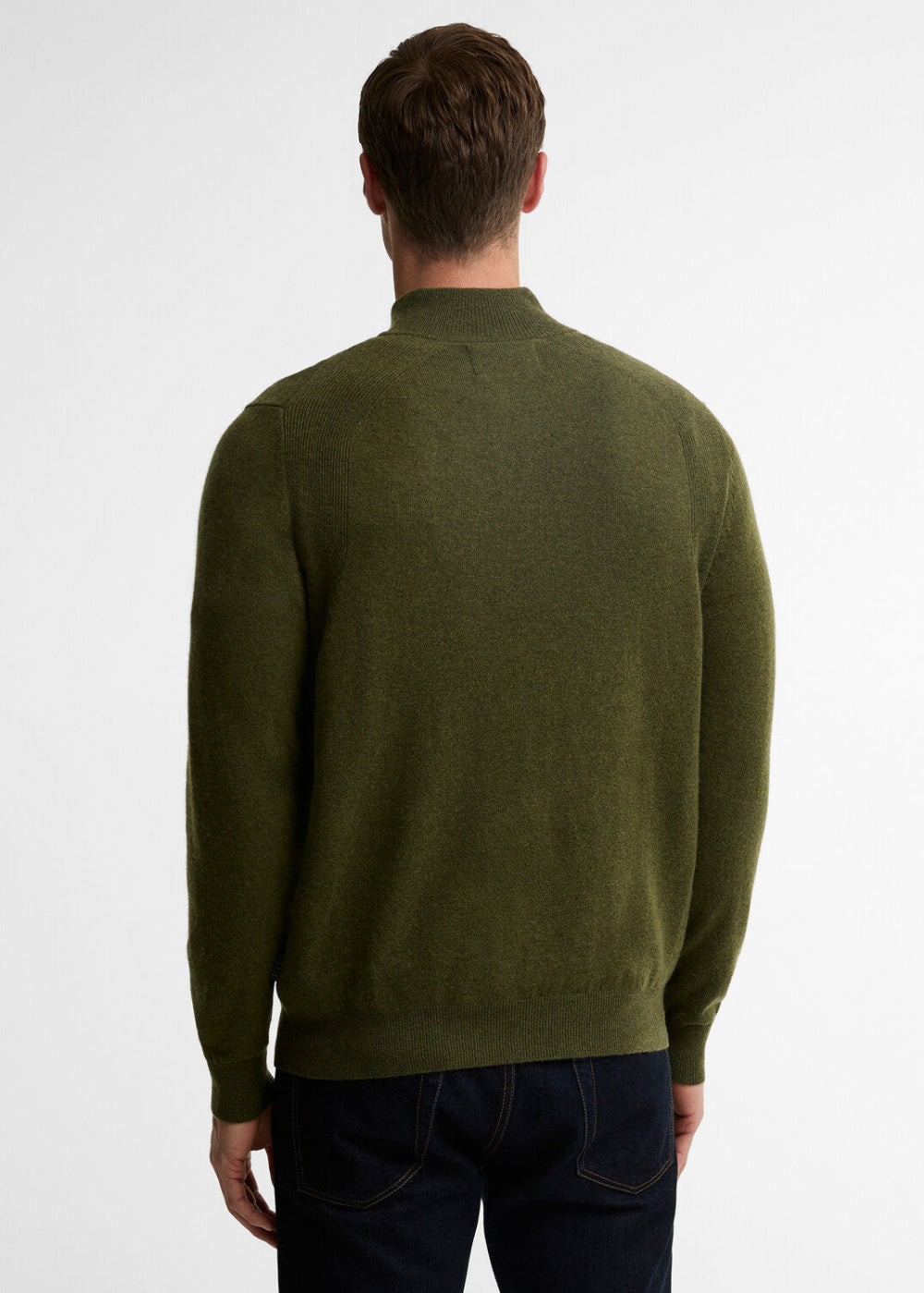 Ronson Tartan Trim Half Zip
