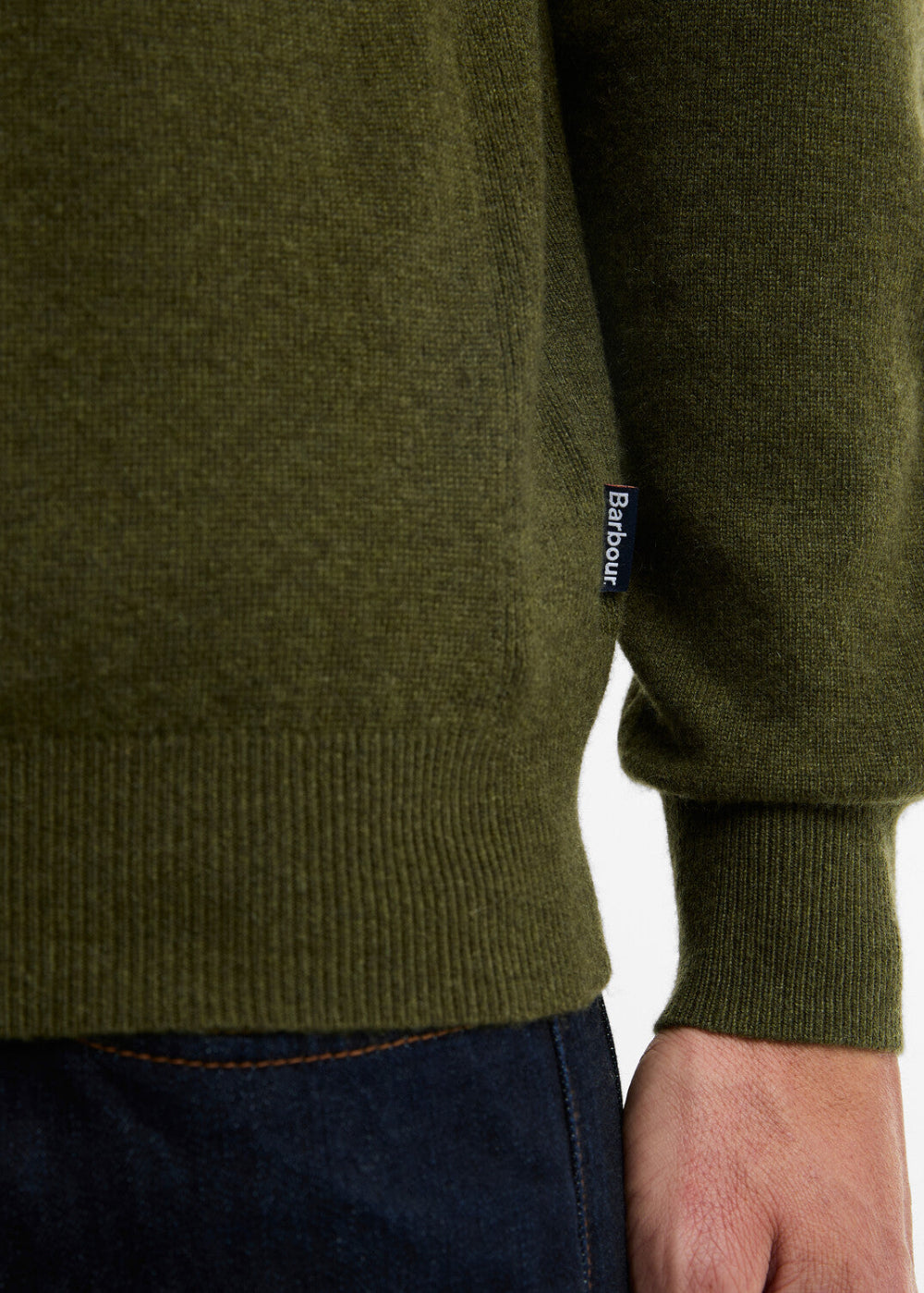 Ronson Tartan Trim Half Zip
