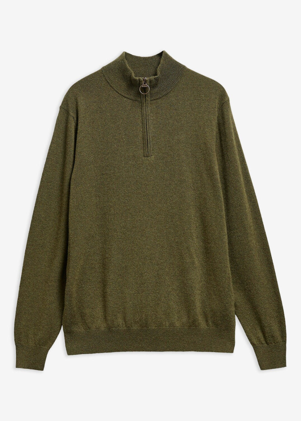 Ronson Tartan Trim Half Zip