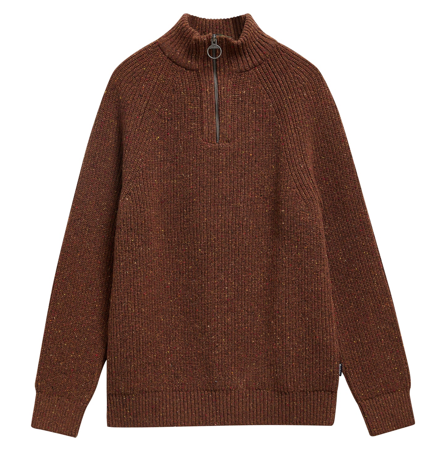 Essential Fleck Half Zip