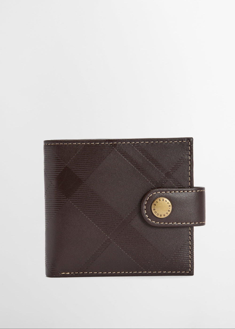 Bamburgh Deboss Leather Wallet