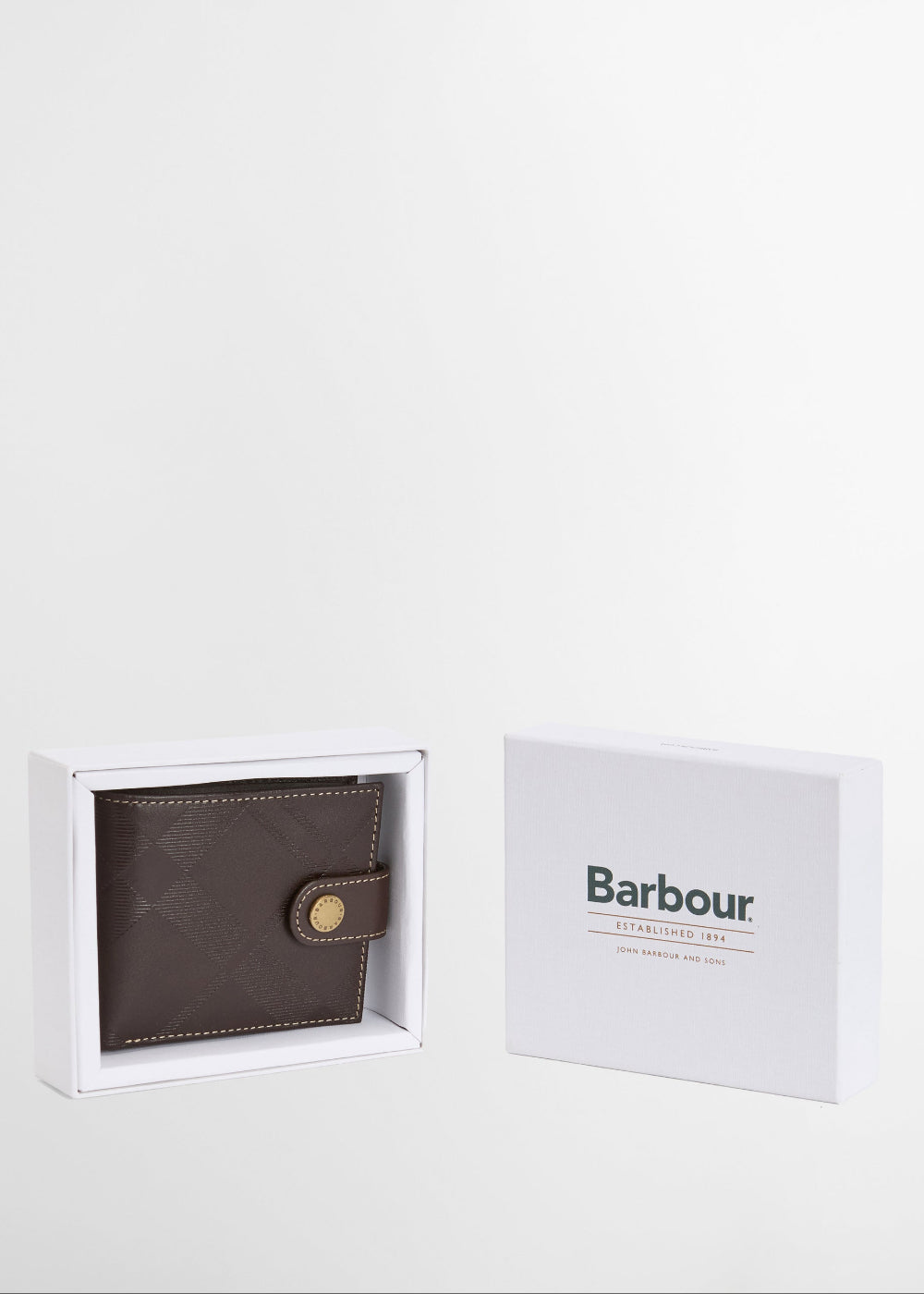 Bamburgh Deboss Leather Wallet
