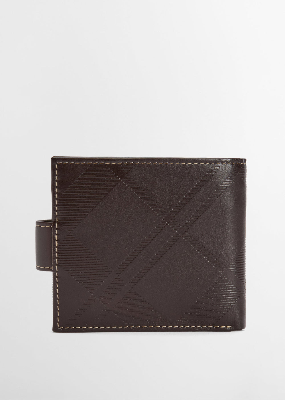 Bamburgh Deboss Leather Wallet