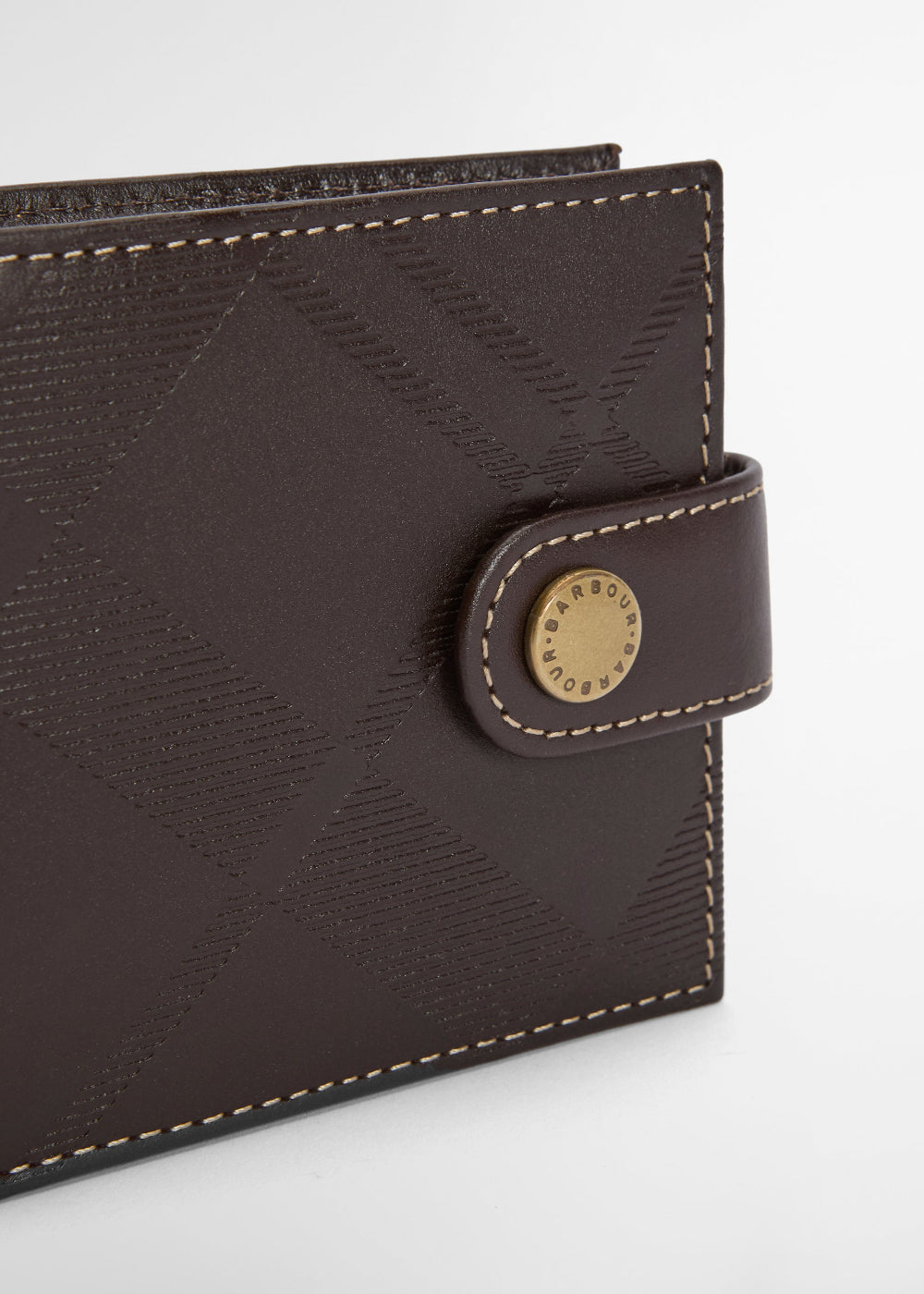 Bamburgh Deboss Leather Wallet