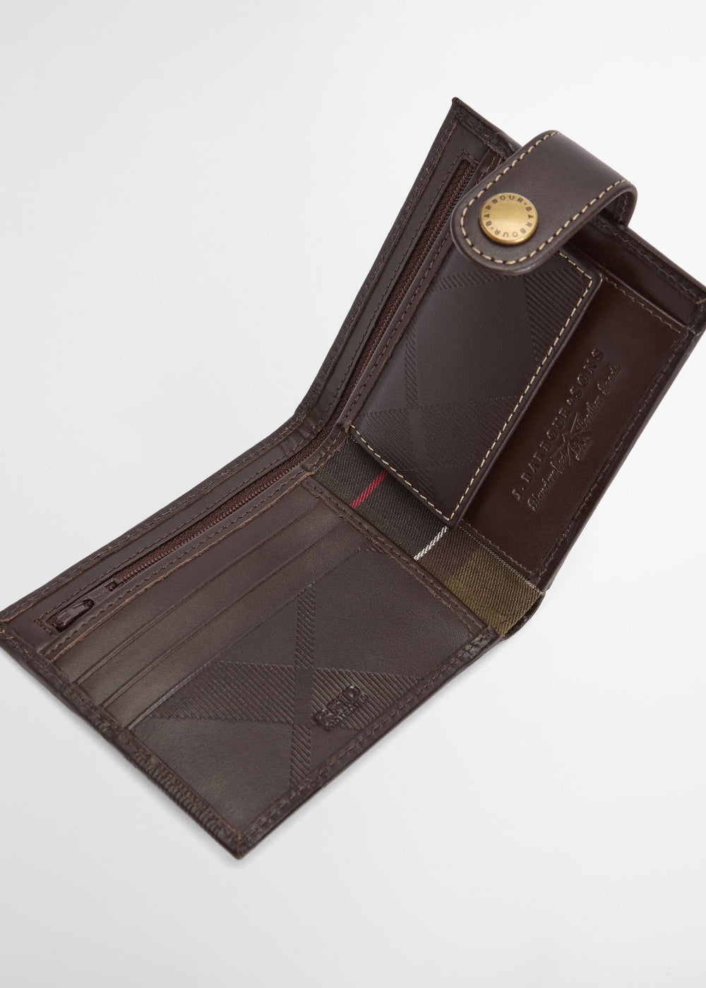 Bamburgh Deboss Leather Wallet