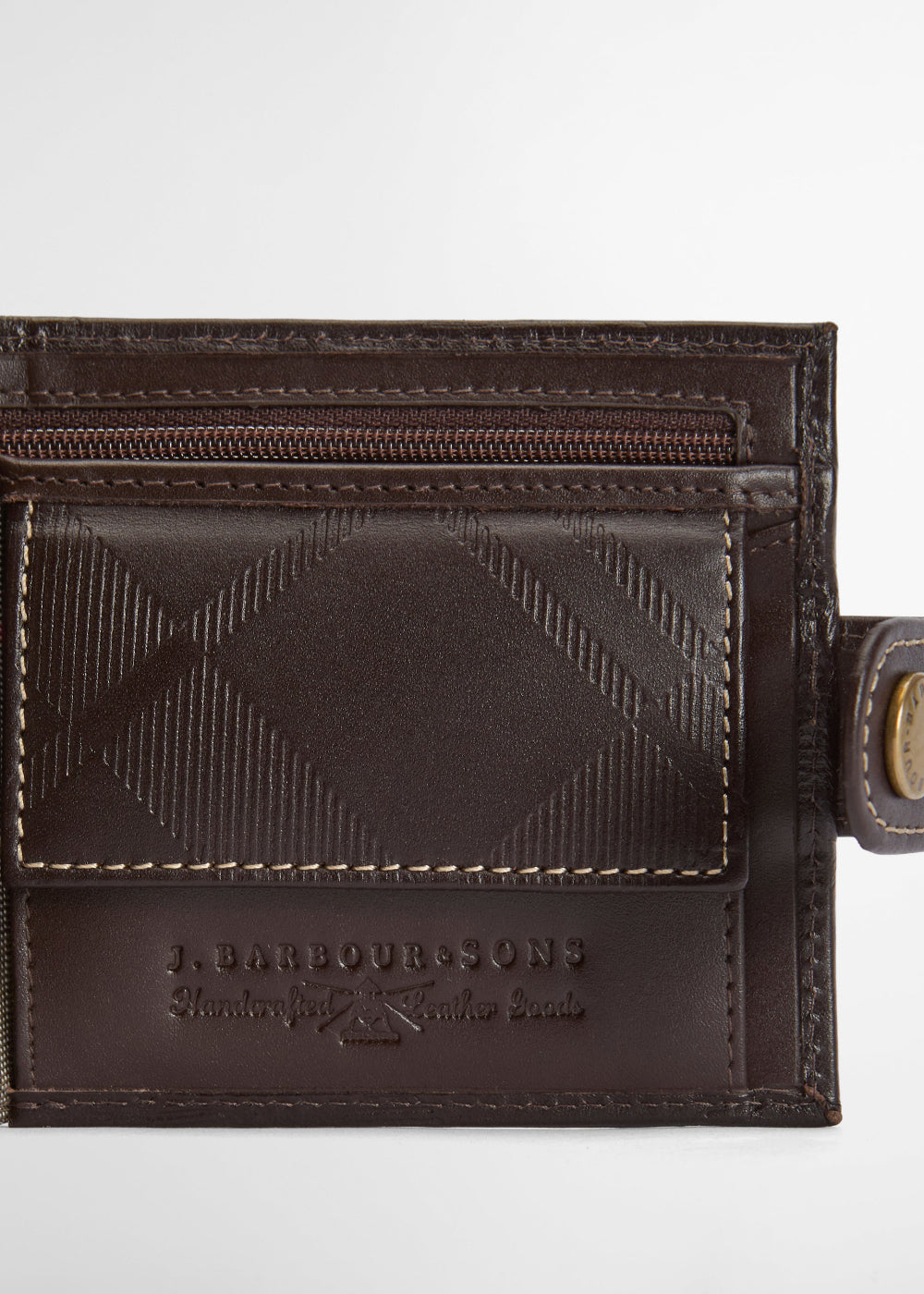 Bamburgh Deboss Leather Wallet