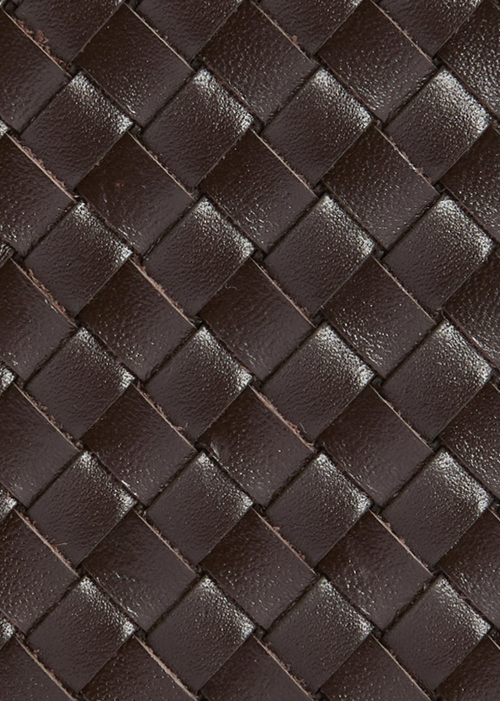 Farne Woven Leather Wallet