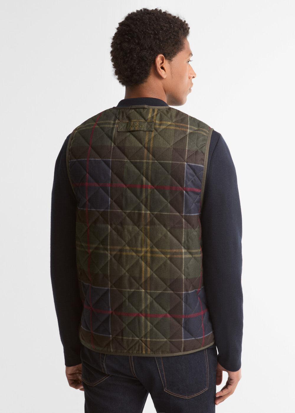 Icons Tartan Quilted Liner