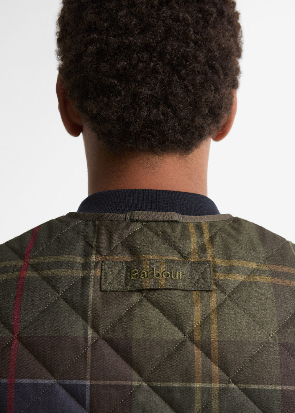 Icons Tartan Quilted Liner