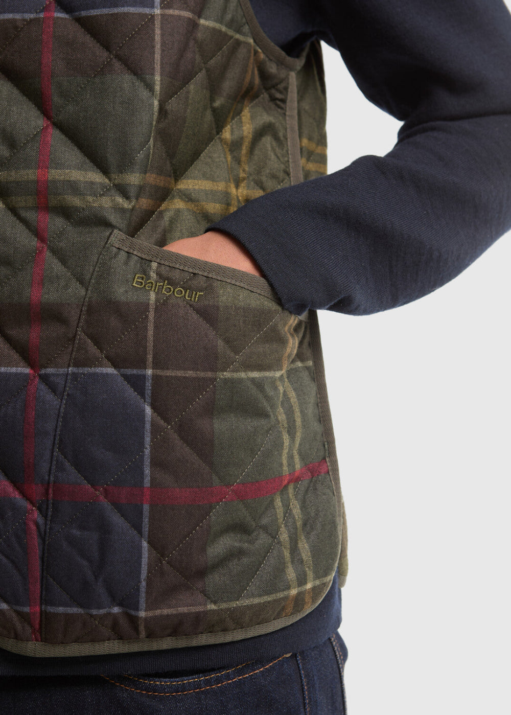 Icons Tartan Quilted Liner