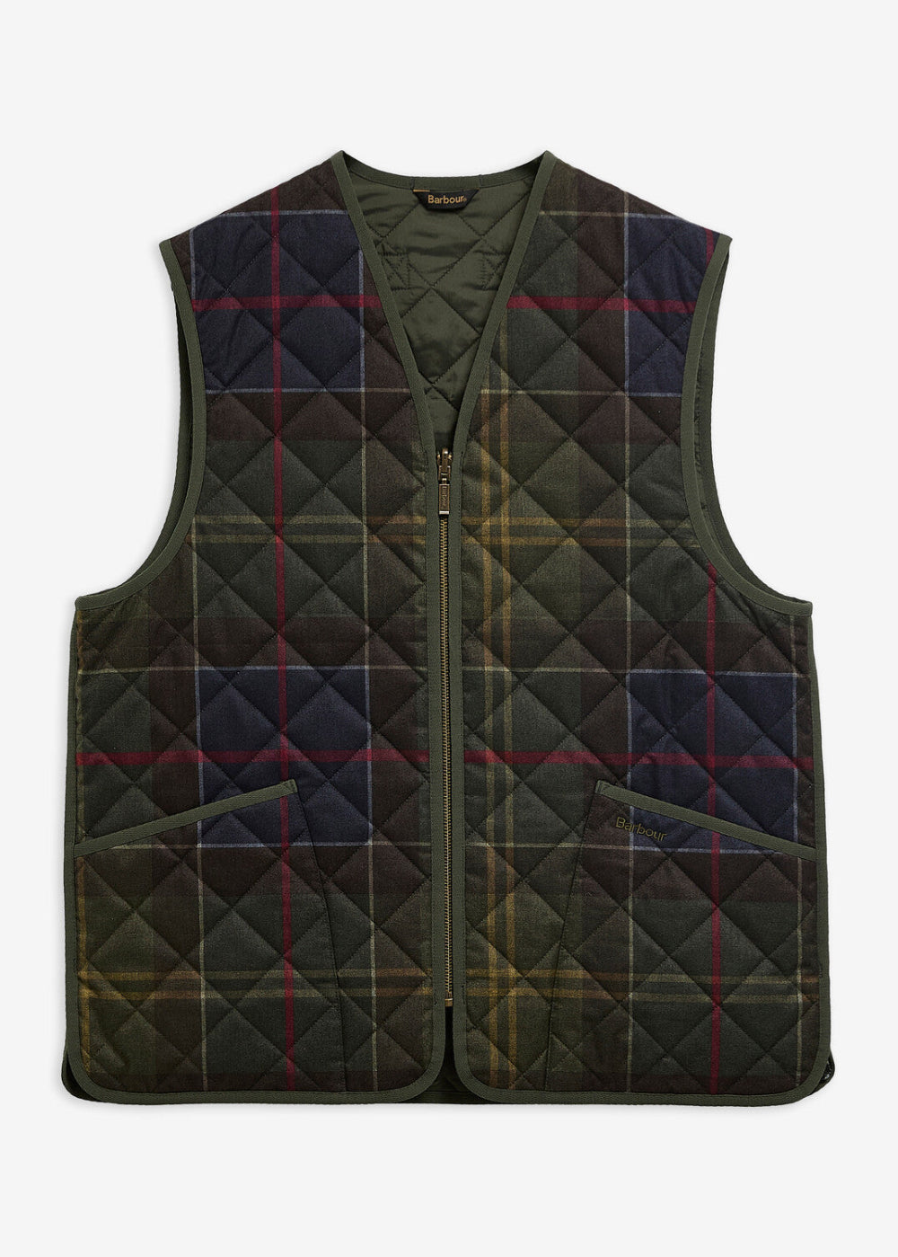 Icons Tartan Quilted Liner