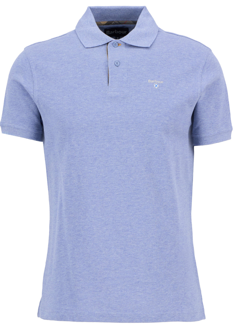 Tartan Pique Polo Shirt
