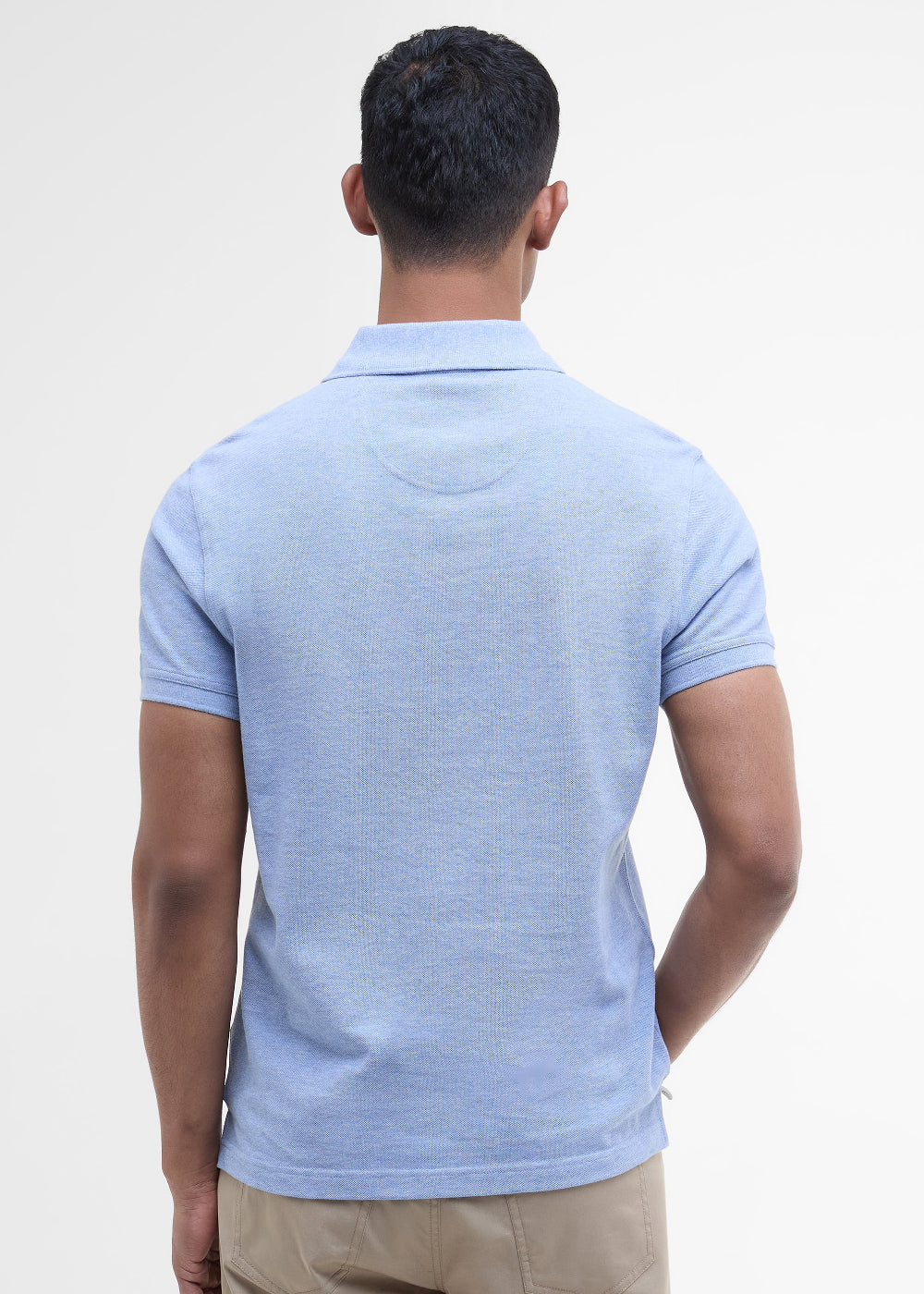 Tartan Pique Polo Shirt