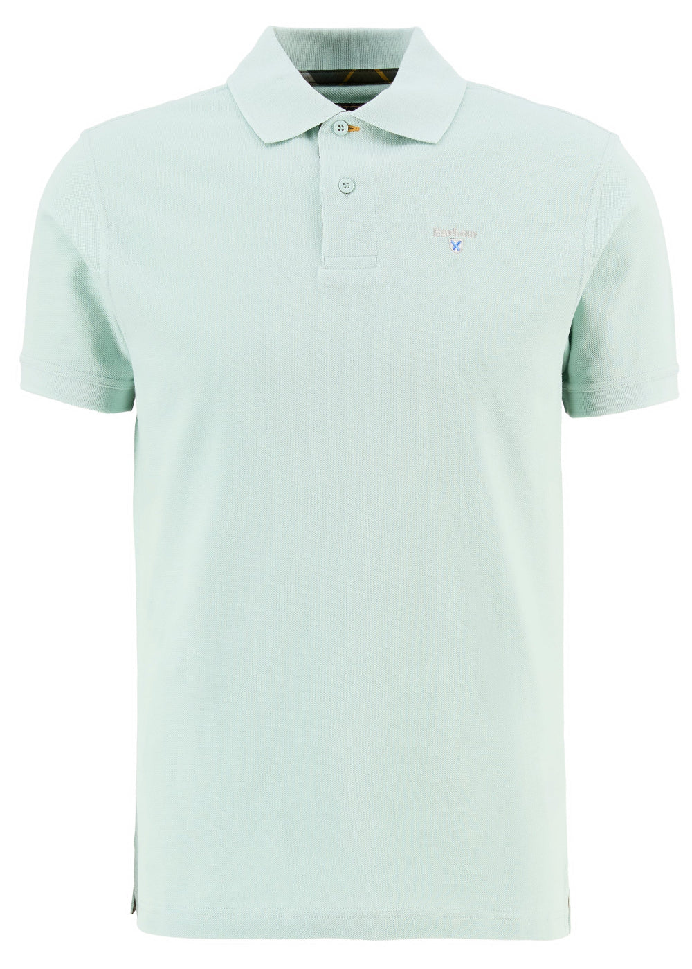 Tartan Pique Polo Shirt