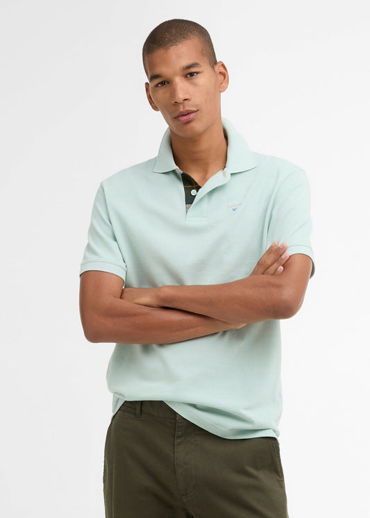 Tartan Pique Polo Shirt