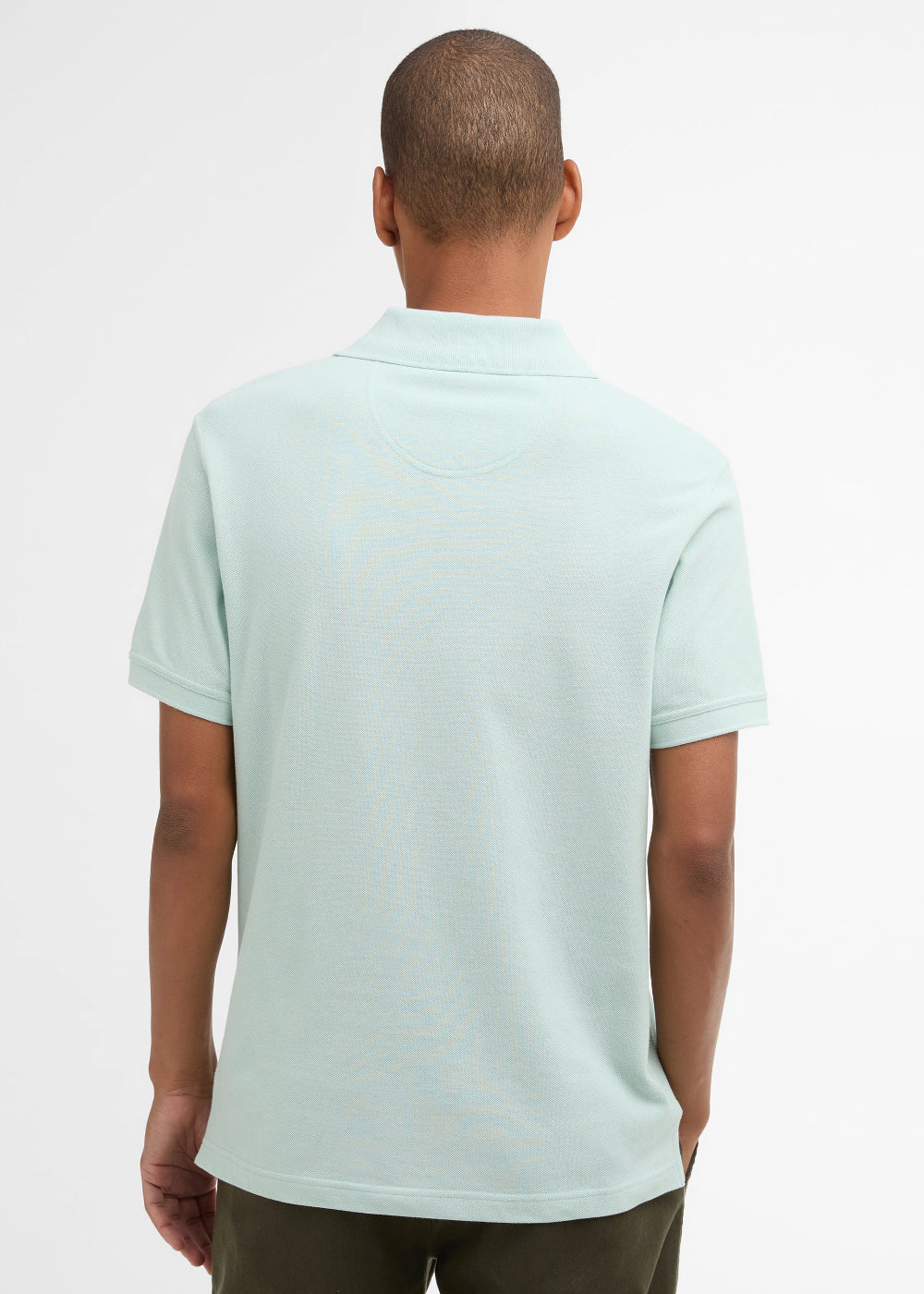 Tartan Pique Polo Shirt