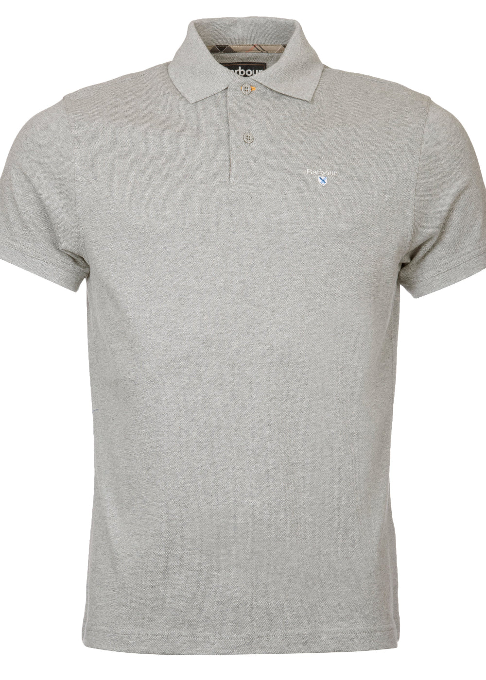 Tartan Pique Polo Shirt