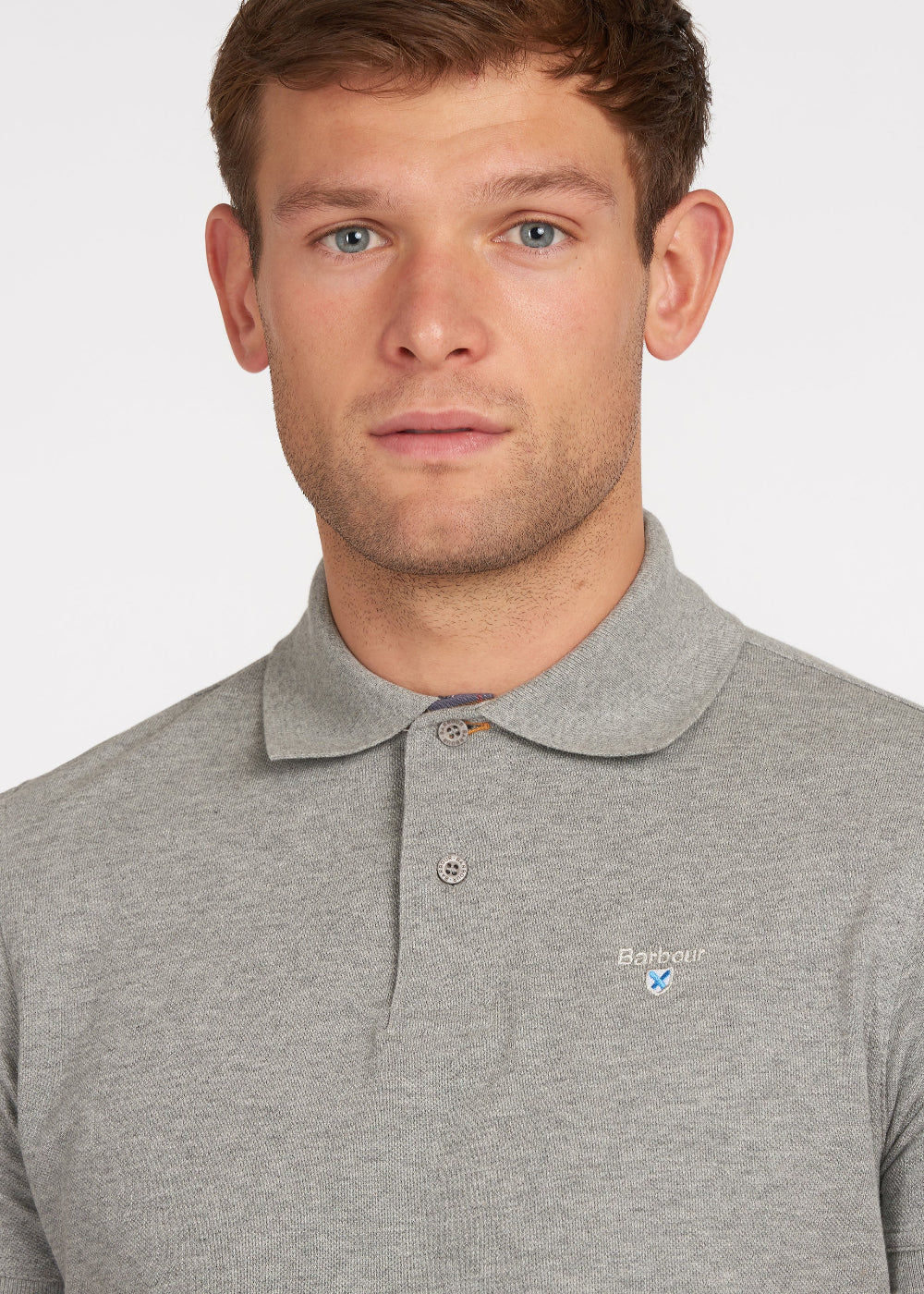 Tartan Pique Polo Shirt