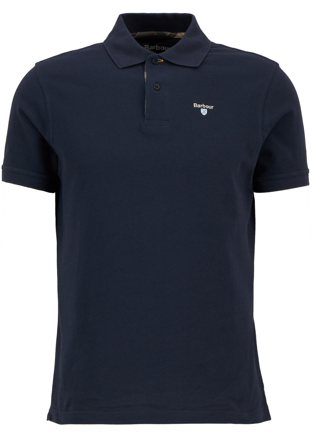 Tartan Pique Polo Shirt