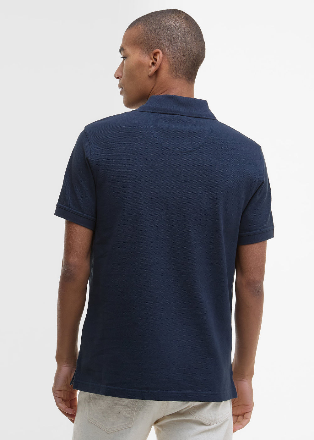 Tartan Pique Polo Shirt